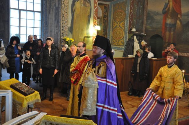 Єпископ Боярський Феодосій звершив святкові богослужіння Неділі 21-ої по П’ятидесятниці