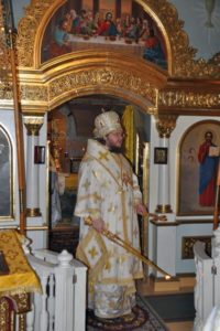 Храм на Подоле отметил малый престольный праздник...