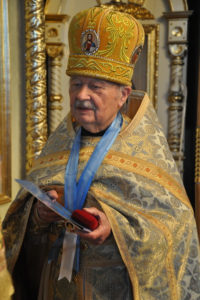 У Хрестовоздвиженському храмі на Подолі відзначили мале престольне свято...