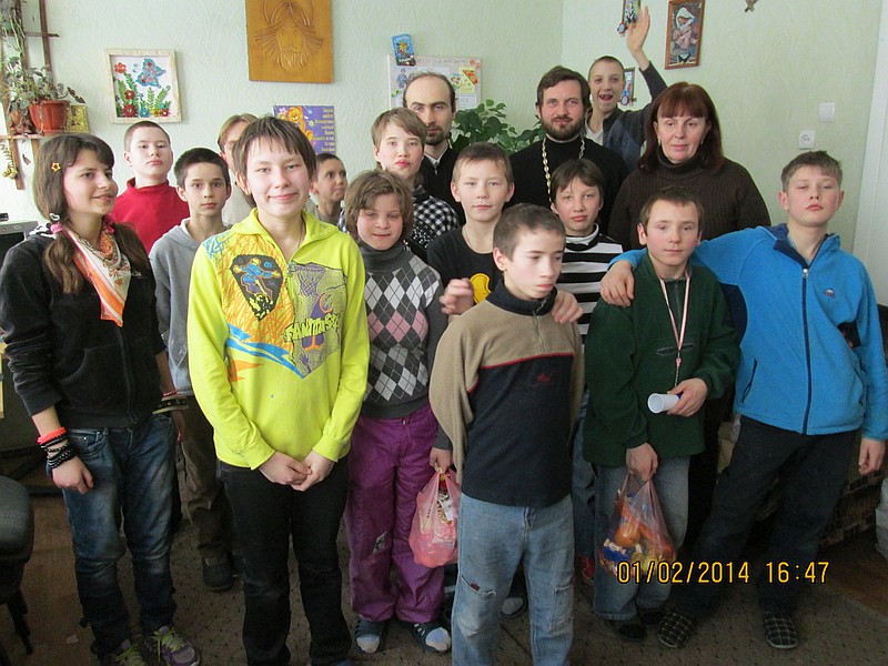 Відбулася сьома волонтерська поїздка київських парафій в школу-інтернат