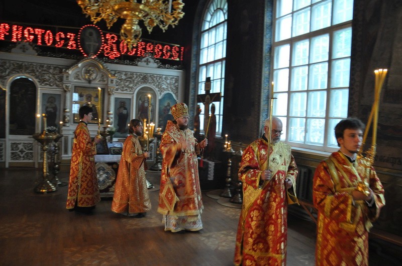 Єпископ Боярський Феодосій звершив всенічне бдіння Неділі 4-ї після Пасхи, про розслабленого