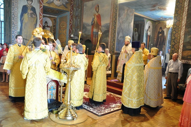 Єпископ Боярський Феодосій звершив всенічне бдіння напередодні Неділі 3-ї після П’ятидесятниці