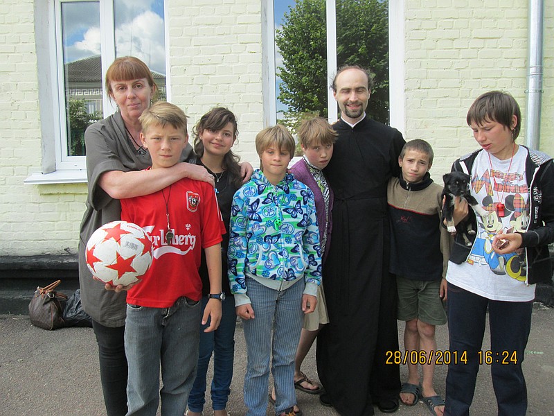 Відбулася девята волонтерська поїздка київських парафій до дітей Бердичівської школи-інтернат