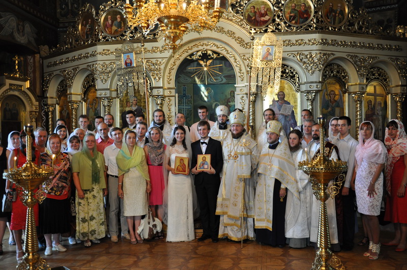 Єпископ Боярський Феодосій звершив Літургію в Неділю 9-у після П’ятидесятниці