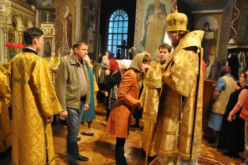 Єпископ Боярський Феодосій звершив всенічне бдіння напередодні Неділі 17-ї після П’ятидесятниці