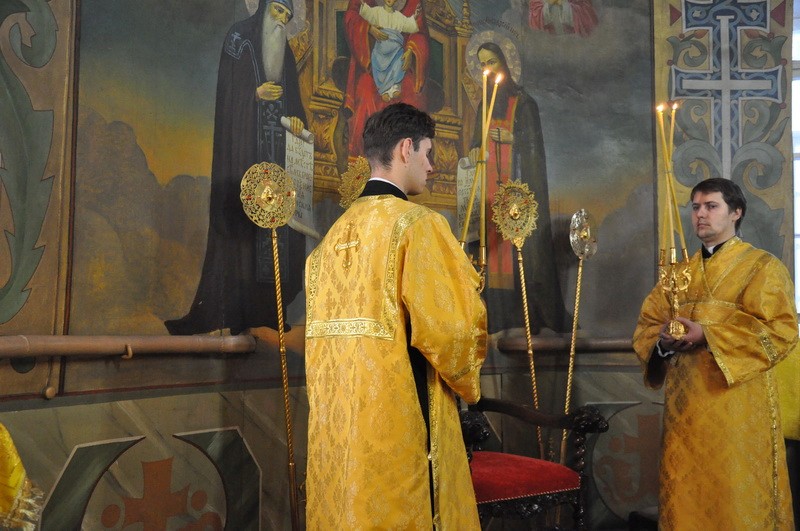 Єпископ Боярський Феодосій звершив Літургію в Неділю 18-у після П’ятидесятниці