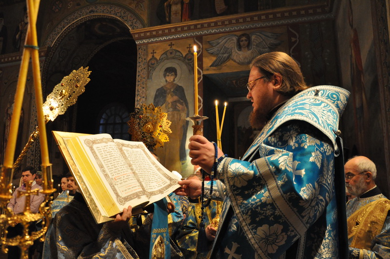 Єпископ Боярський Феодосій звершив всенічне бдіння напередодні свята Покрову Пресвятої Богородиці