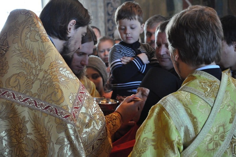 Єпископ Боярський Феодосій звершив Літургію в Неділю 19-у після П’ятидесятниці