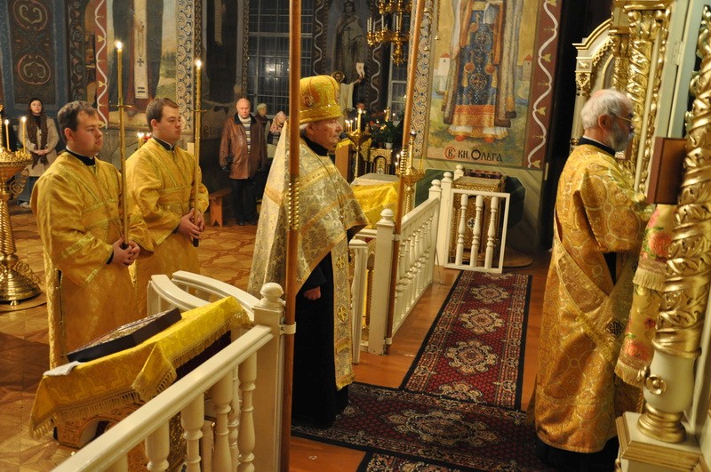 Єпископ Боярський Феодосій звершив всенічне бдіння напередодні Неділі 23-ї після П’ятидесятниці