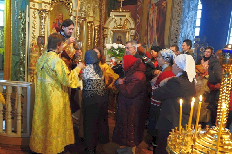 Єпископ Боярський Феодосій звершив Літургію в Неділю 25-у після П’ятидесятниці