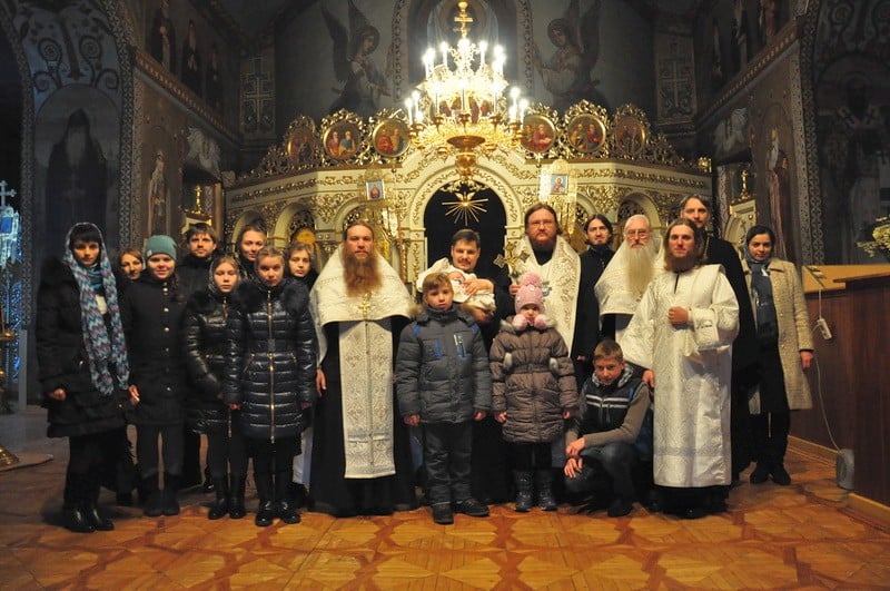 Єпископ Боярський Феодосій звершив Літургію в Неділю 21-шу після П’ятидесятниці