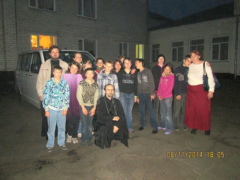 Відбулася чергова спільна поїздка волонтерів на чолі з священниками двох храмів м.Києва в школу-інтернат
