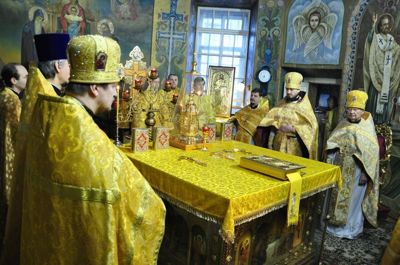 70 РОКІВ В САНІ СВЯЩЕНИКА – найстаріший клірик Київської єпархії відзначив пастирський ювілей