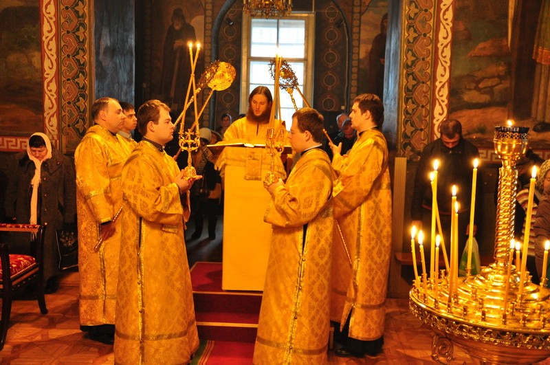 Єпископ Боярський Феодосій звершив Літургію в Неділю 28-у після П’ятидесятниці
