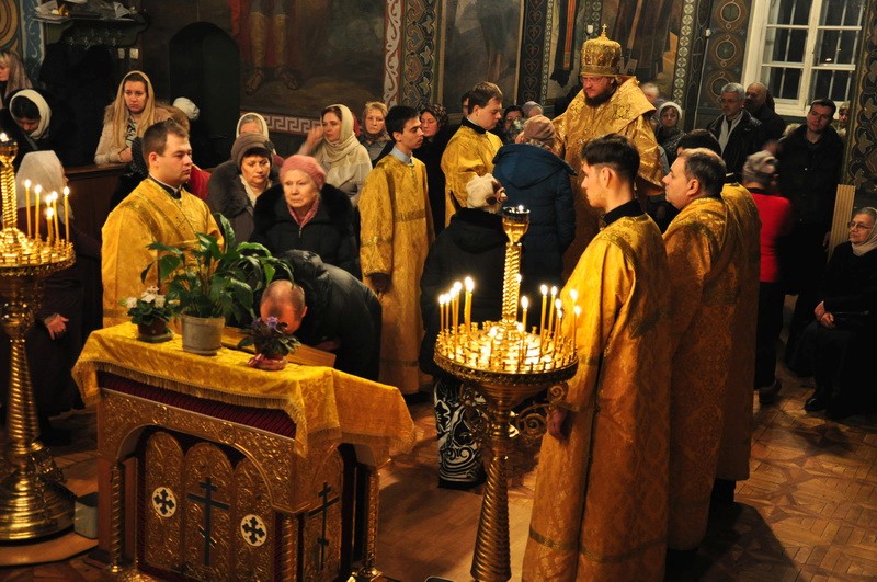 Єпископ Боярський Феодосій звершив всенічне бдіння напередодні Неділі 29-ї після П’ятидесятниці