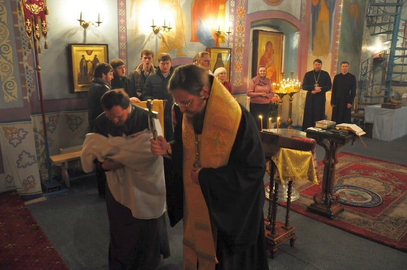 Єпископ Боярський Феодосій звершив Літургію в Неділю 27-у після П’ятидесятниці