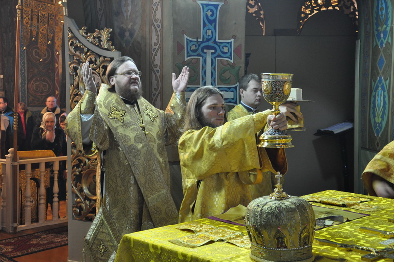 Єпископ Боярський Феодосій звершив Літургію в Неділю 30-у після П’ятидесятниці, перед Різдвом Христовим