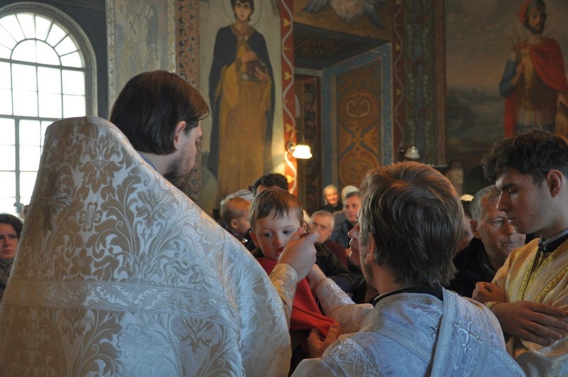 Єпископ Боярський Феодосій звершив Літургію в Неділю 31-у після П’ятидесятниці, після Різдва Христового