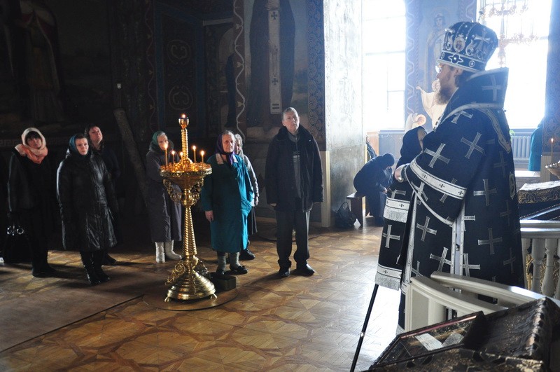 Єпископ Боярський Феодосій звершив літургію Передосвячених Дарів