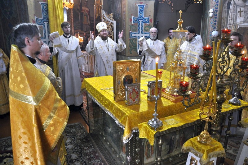 Єпископ Боярський Феодосій звершив Літургію в Неділю 4-ю після П’ятидесятниці