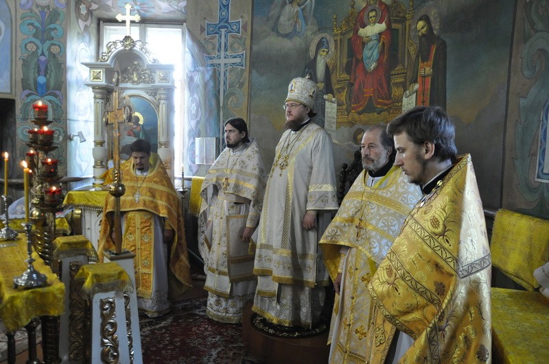Єпископ Боярський Феодосій звершив Літургію в Неділю 3-ю після П’ятидесятниці