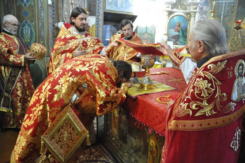 Єпископ Боярський Феодосій звершив Літургію в Неділю 9-ю після П’ятидесятниці