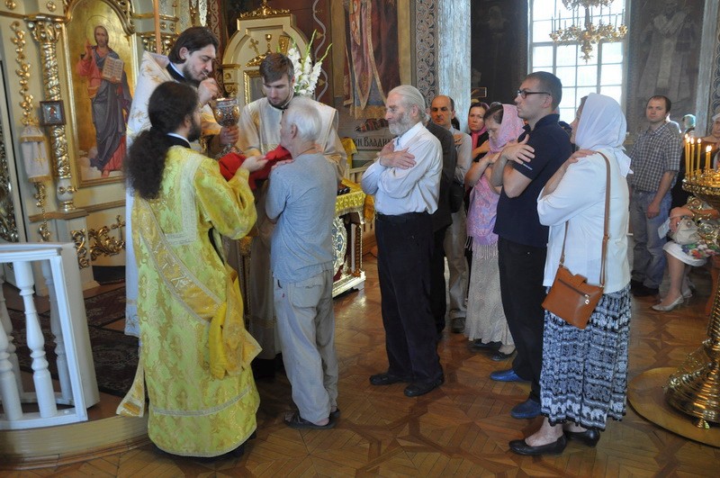 Єпископ Боярський Феодосій звершив Літургію в Неділю 16-ю після П’ятидесятниці