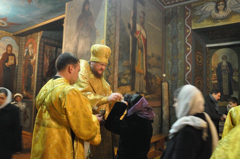 Єпископ Боярський Феодосій звершив всенічне бдіння напередодні Неділі 22-ї після П’ятидесятниці