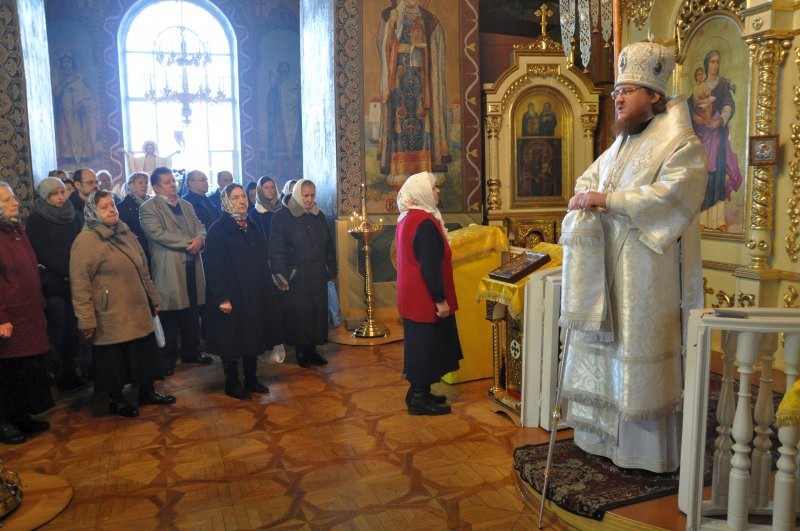 Служіння і слово єпископа Боярського Феодосія на Дмитрівську батьківську суботу