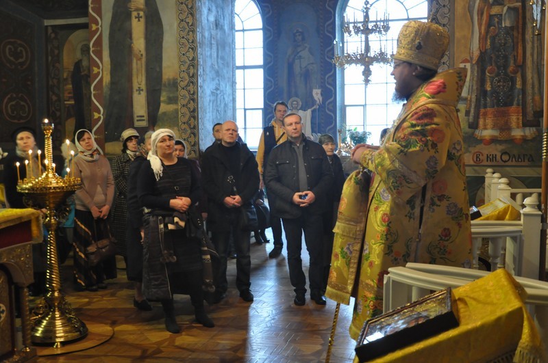 Служіння і слово єпископа Боярського Феодосія в Неділю 25-у після П’ятидесятниці