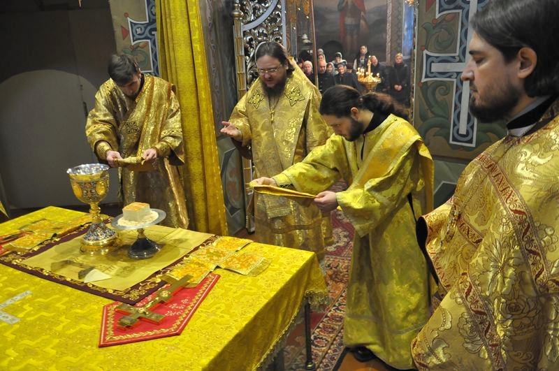 Єпископ Боярський Феодосій звершив Літургію в Неділю 30-у після П’ятидесятниці, святих праотець