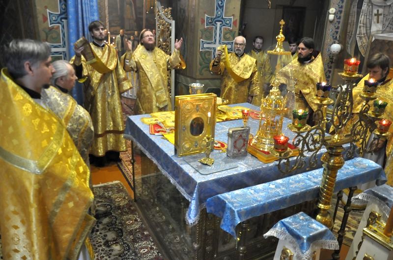 Єпископ Боярський Феодосій звершив Літургію в Неділю 14-у після П’ятидесятниці