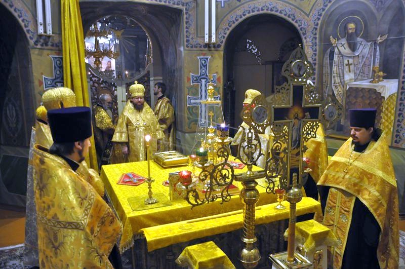 Єпископ Боярський Феодосій звершив всенічне бдіння напередодні Неділі 19-ї по П’ятидесятниці