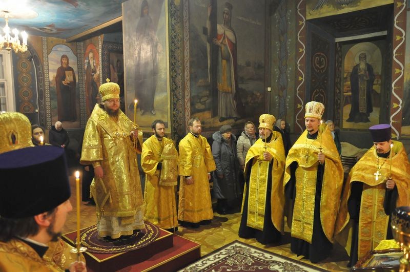 Єпископ Боярський Феодосій звершив всенічне бдіння напередодні Неділі 23-ї по П’ятидесятниці