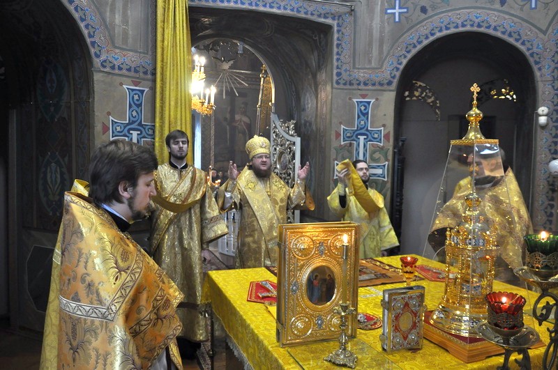 Єпископ Боярський Феодосій звершив Літургію в Неділю 22-у після П’ятидесятниці