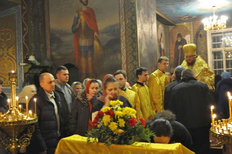 Єпископ Боярський Феодосій звершив всенічне бдіння напередодні Неділі 27-ї по П’ятидесятниці