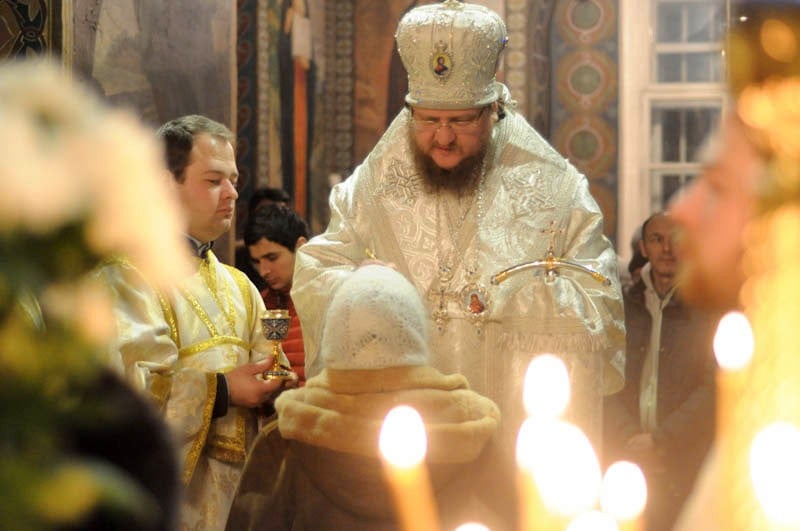 Єпископ Боярський Феодосій звершив всенічне бдіння напередодні свята Різдва Христового