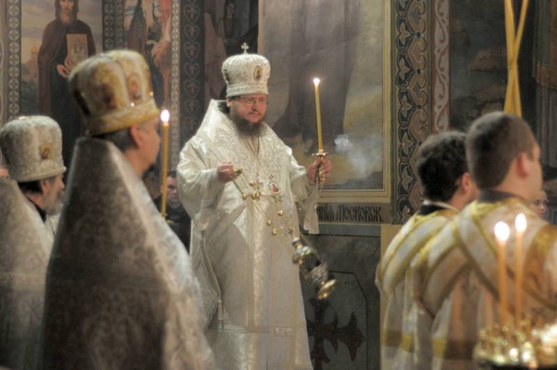 Єпископ Боярський Феодосій звершив всенічне бдіння напередодні Неділі 31-ї по П’ятидесятниці