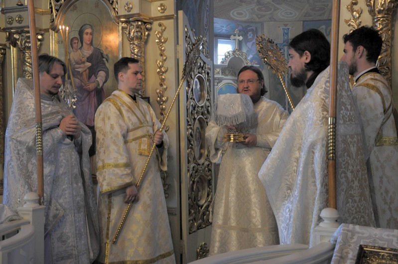 Єпископ Боярський Феодосій звершив Літургію в Неділю 31-у після П’ятидесятниці