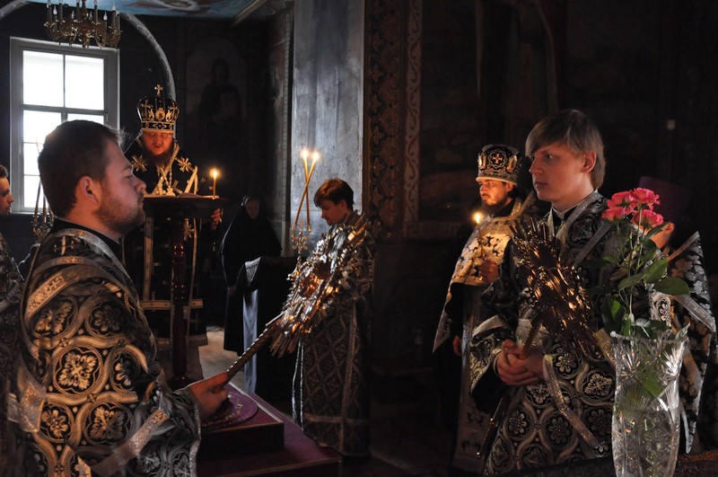 Єпископ Боярський Феодосій очолив утреню з читанням Великого покаянного канону