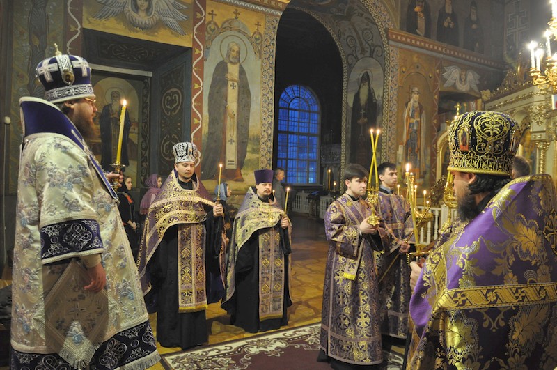 Єпископ Боярський Феодосій звершив всенічне бдіння напередодні Неділі 2-ї Великого посту