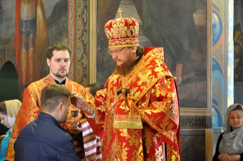 Єпископ Боярський Феодосій звершив всенічне бдіння напередодні Неділі 6-ї після Пасхи
