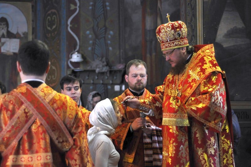Єпископ Боярський Феодосій звершив всенічне бдіння напередодні Неділі 4-ї після Пасхи