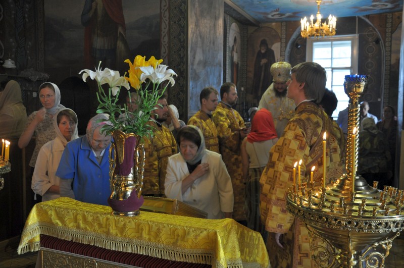 Єпископ Боярський Феодосій звершив всенічне бдіння напередодні Неділі 5-ї після П’ятидесятниці