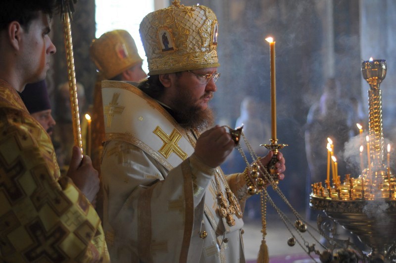 Архієпископ Боярський Феодосій звершив всенічне бдіння напередодні Неділі 8-ї після П’ятидесятниці