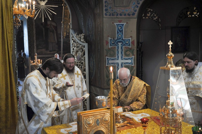 Архієпископ Боярський Феодосій звершив Літургію у Неділю 10-ту після П’ятидесятниці