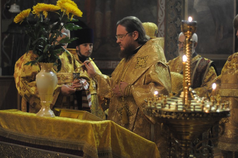 Архієпископ Боярський Феодосій звершив всенічне бдіння напередодні Неділі 20-ої після П’ятидесятниці