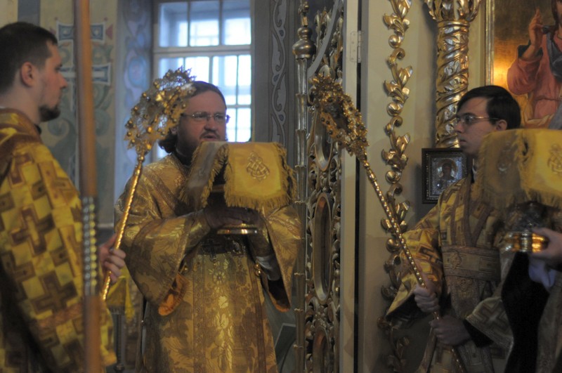 Архієпископ Боярський Феодосій звершив Літургію у Неділю 20-ту після П’ятидесятниці