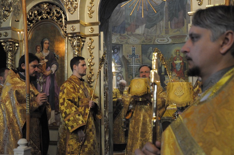 Архієпископ Боярський Феодосій звершив Літургію у Неділю 22-гу після П’ятидесятниці