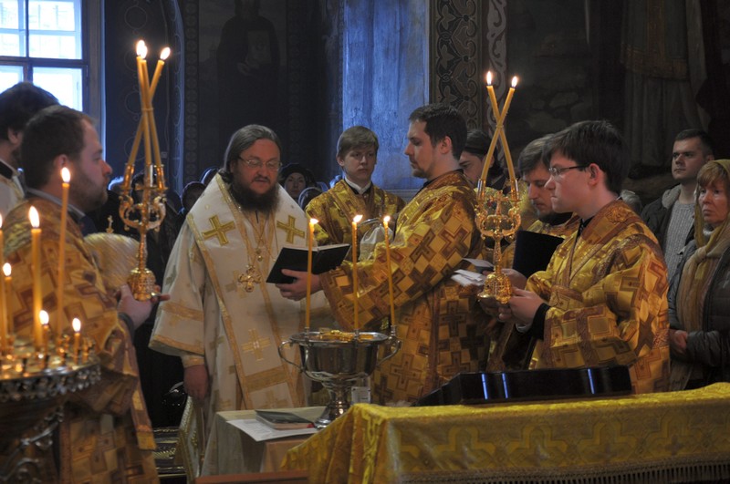 Архієпископ Боярський Феодосій звершив Літургію у Неділю 30-ту після П’ятидесятниці